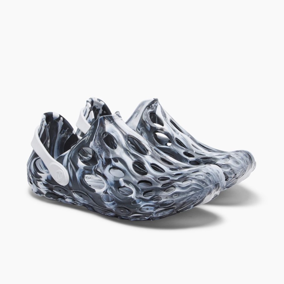 Merrell Women's Hydro Moc White Black