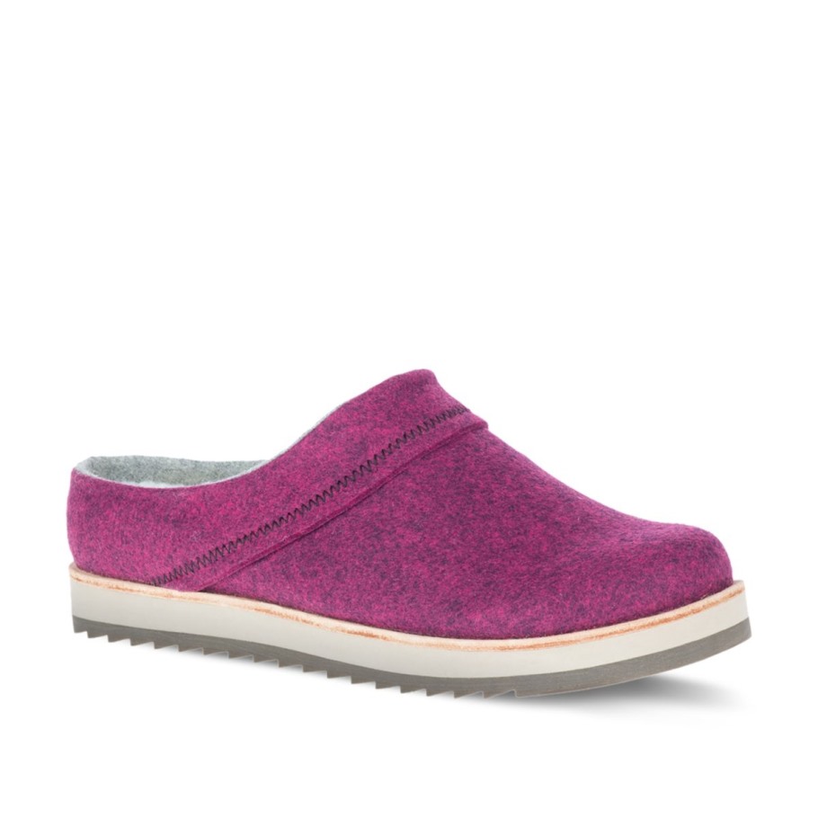 Merrell Women's Juno Clog Wool Cranberry