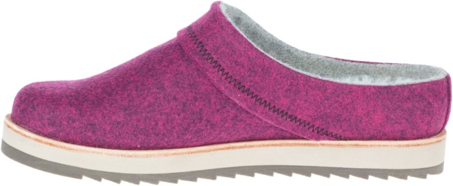 Merrell Women's Juno Clog Wool Cranberry