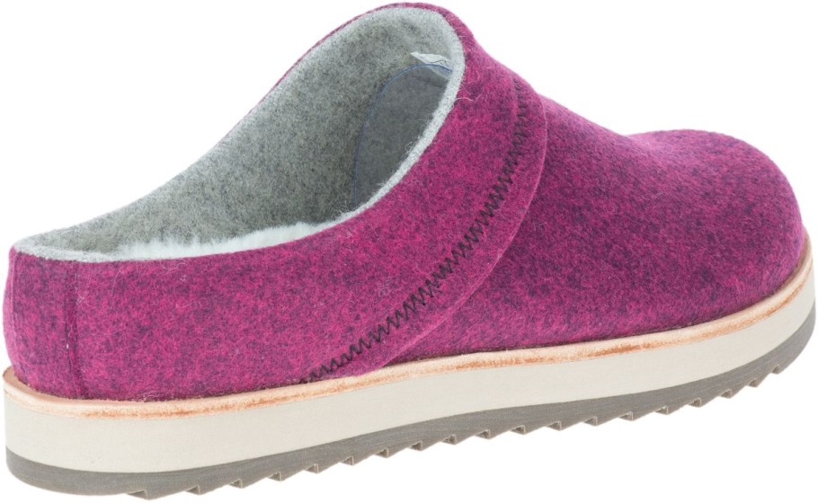 Merrell Women's Juno Clog Wool Cranberry