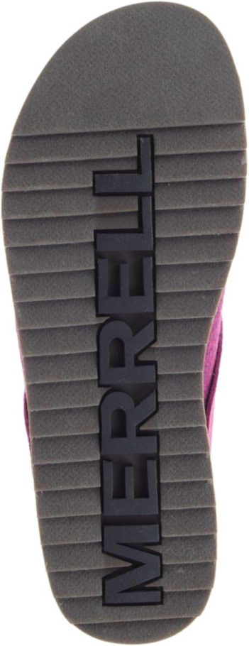 Merrell Women's Juno Clog Wool Cranberry