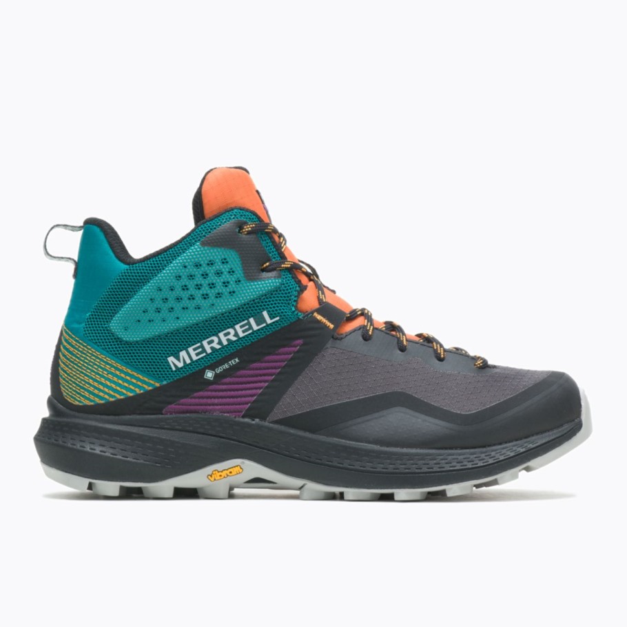 Merrell Women's MQM 3 Mid GORE-TEX Tangerina Teal