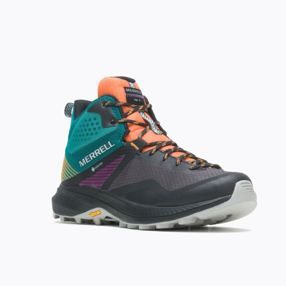 Merrell Women's MQM 3 Mid GORE-TEX Tangerina Teal