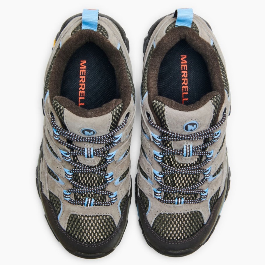 Merrell Women's Moab 2 Waterproof Brindle