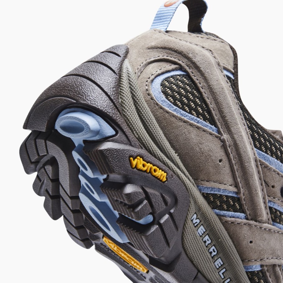 Merrell Women's Moab 2 Waterproof Brindle