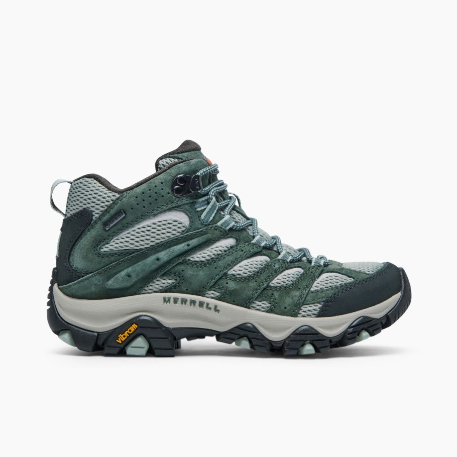Merrell Women's Moab 3 Mid GORE-TEX Laurel