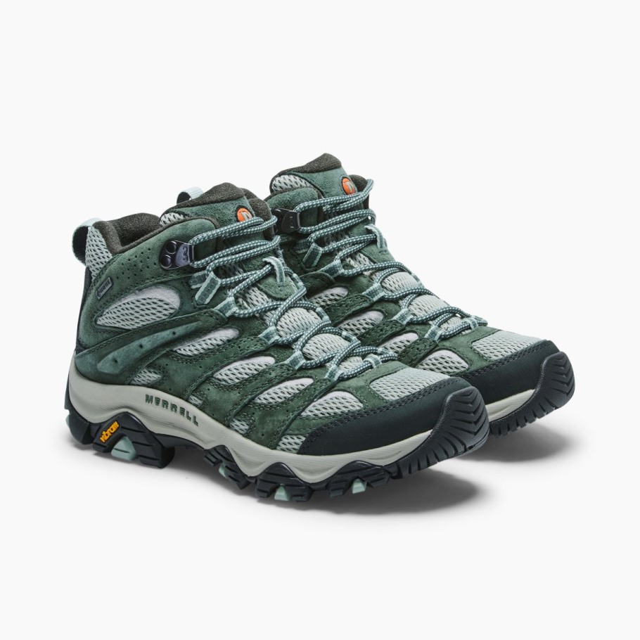 Merrell Women's Moab 3 Mid GORE-TEX Laurel