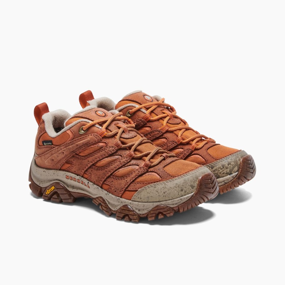 Merrell Women's Moab 3 Smooth GORE-TEX Burnish