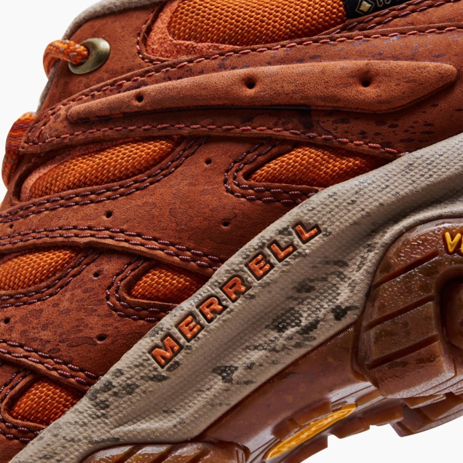 Merrell Women's Moab 3 Smooth GORE-TEX Burnish