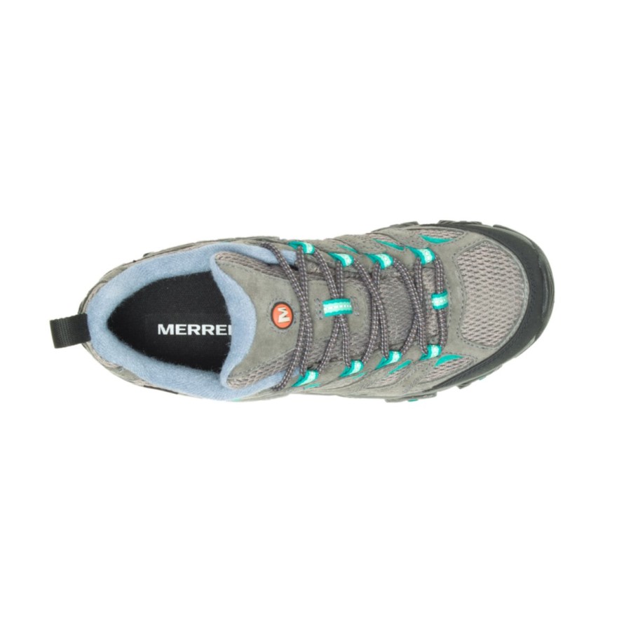 Merrell Women's Moab 3 Waterproof Wide Width Granite
