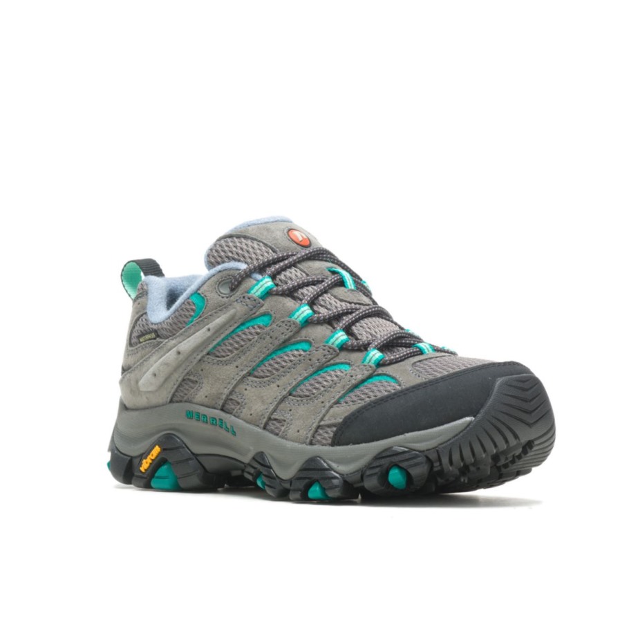Merrell Women's Moab 3 Waterproof Wide Width Granite