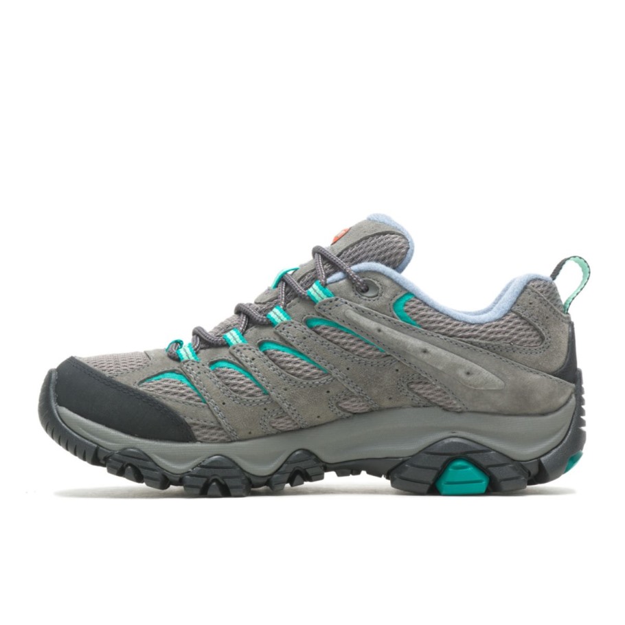 Merrell Women's Moab 3 Waterproof Wide Width Granite
