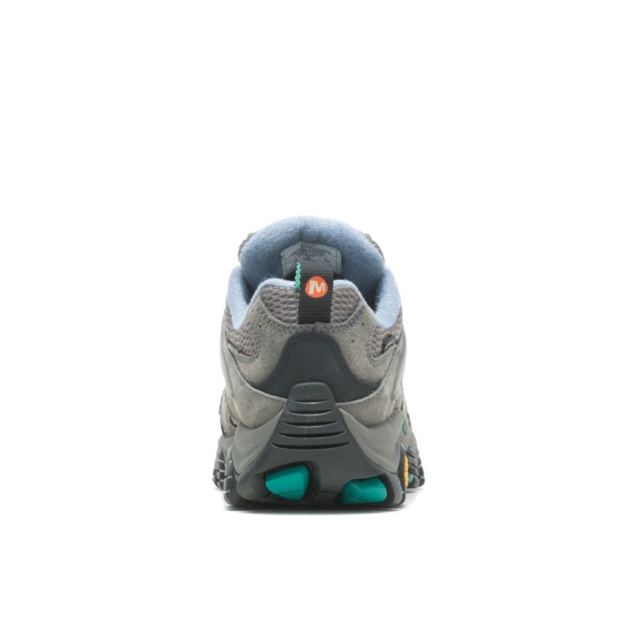 Merrell Women's Moab 3 Waterproof Wide Width Granite