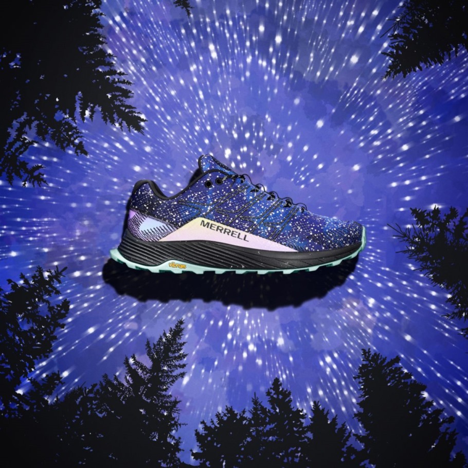 Merrell Women's Moab Flight Night Sky Night Sky