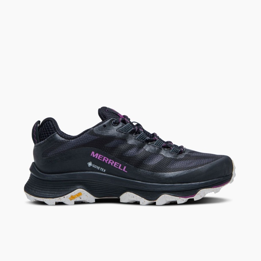 Merrell Women's Moab Speed GORE-TEX Black