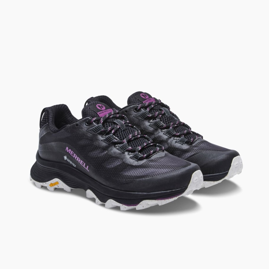 Merrell Women's Moab Speed GORE-TEX Black