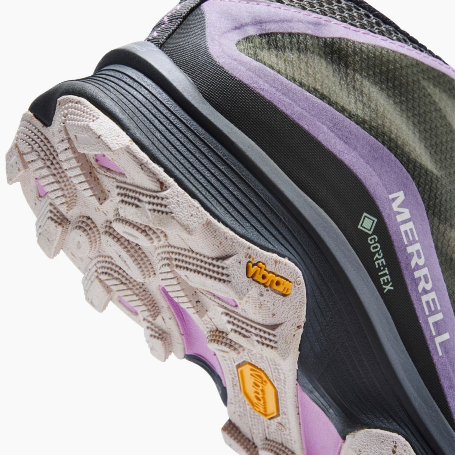 Merrell Women's Moab Speed Mid GORE-TEX Lichen