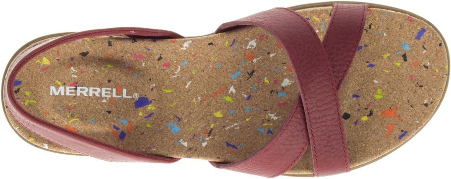 Merrell Women's Napa Valley Sling Merlot