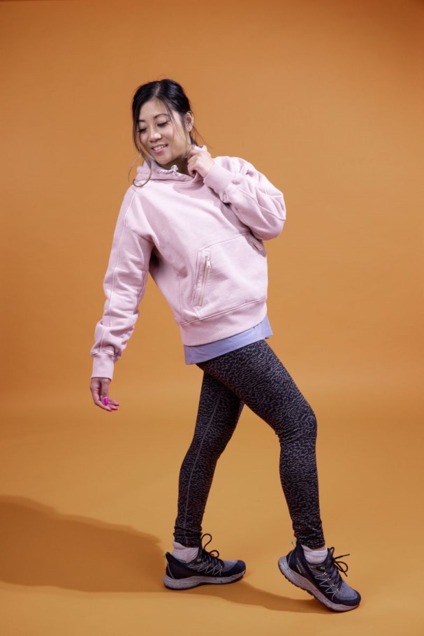 Merrell Women's Scout Pullover Hoody Rose Smoke