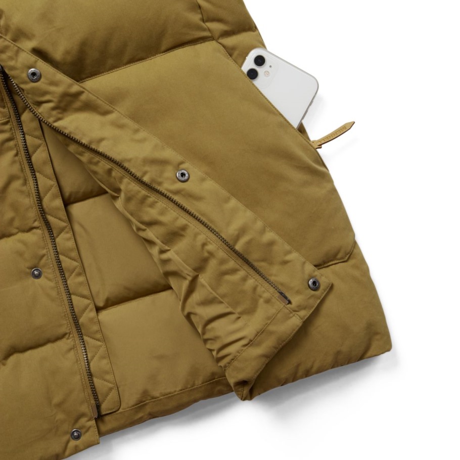 Merrell Women's Terrain Cotton Parka Coyote