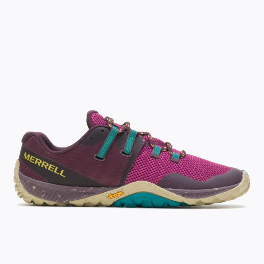 Merrell Women's Trail Glove 6 Eco Fuschia