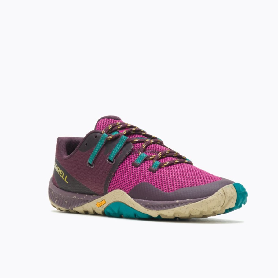 Merrell Women's Trail Glove 6 Eco Fuschia