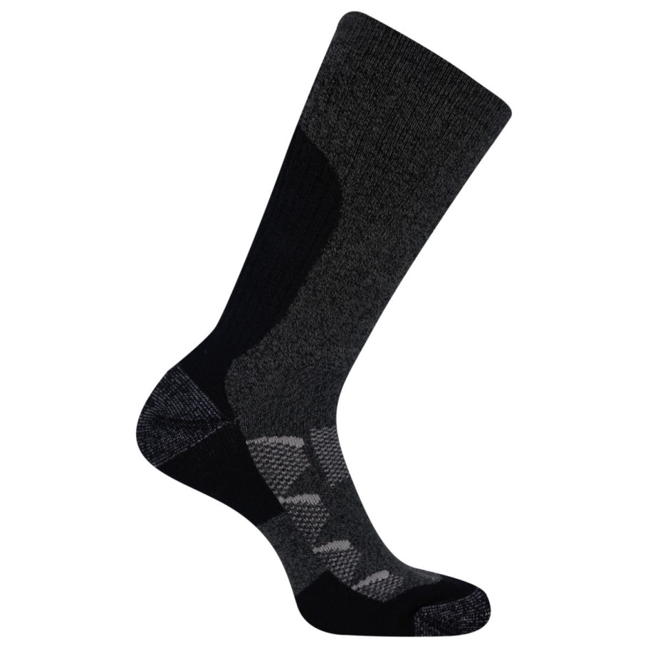Moab Anniversary Hiker Crew Tab Sock Merrell Charcoal