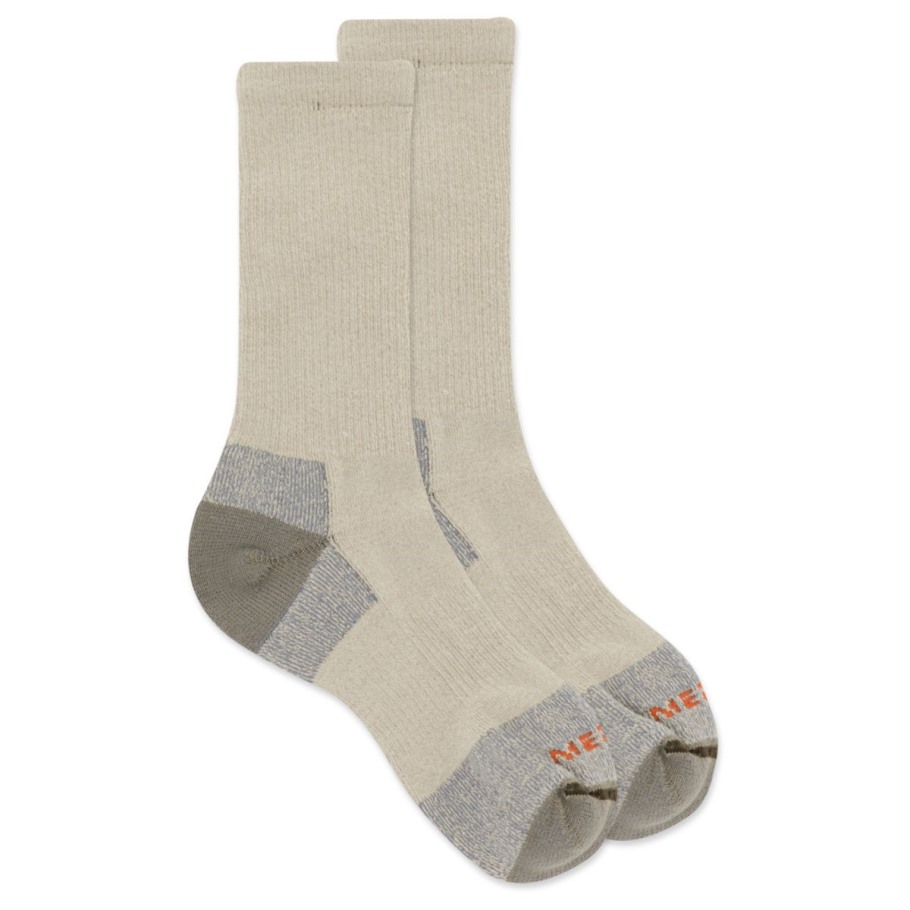 Moab Hiker Crew Sock Merrell Oatmeal Marl