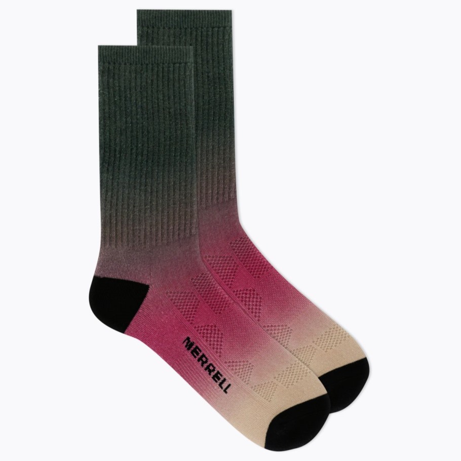 Moab Hiker Crew Sock Pink Merrell