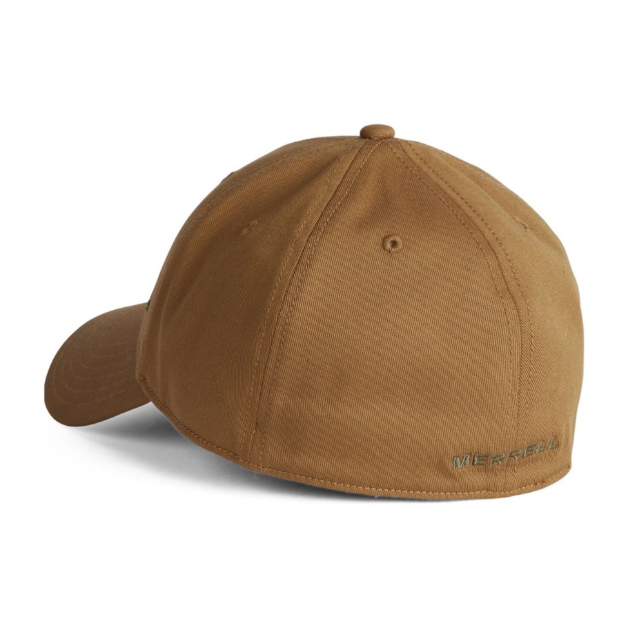 Moab Twill Elastic Hat Elmwood Merrell