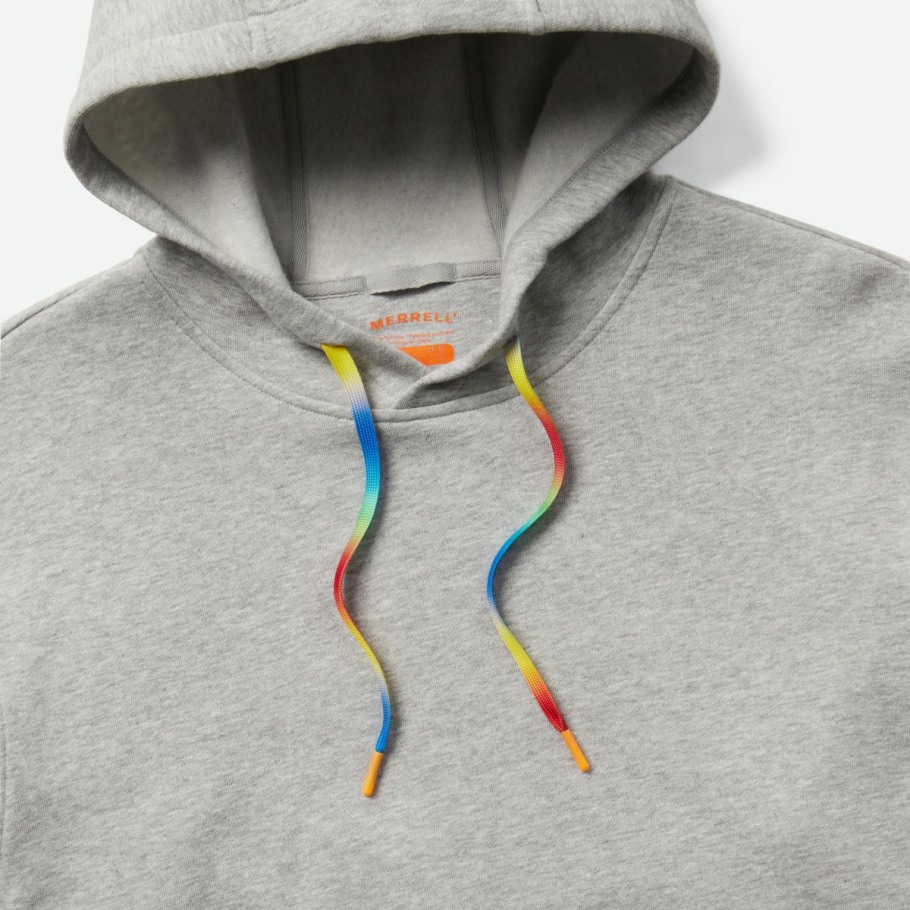 Pride Hoody Heather Gray Merrell