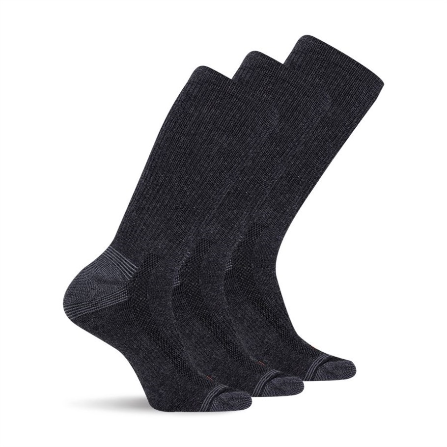 Repreve® Hiker Crew Sock 3-Pack Black Merrell