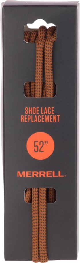 Round Shoe Laces Brown Merrell