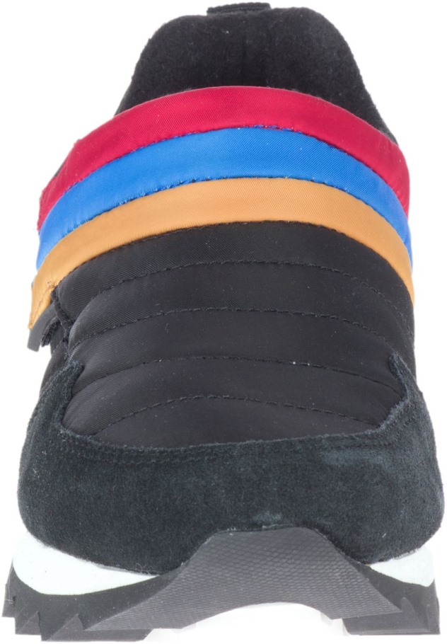 Women's Alpine Moc Strap Polar RETRO BLACK Merrell
