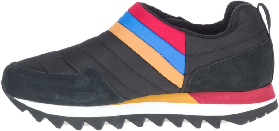 Women's Alpine Moc Strap Polar RETRO BLACK Merrell