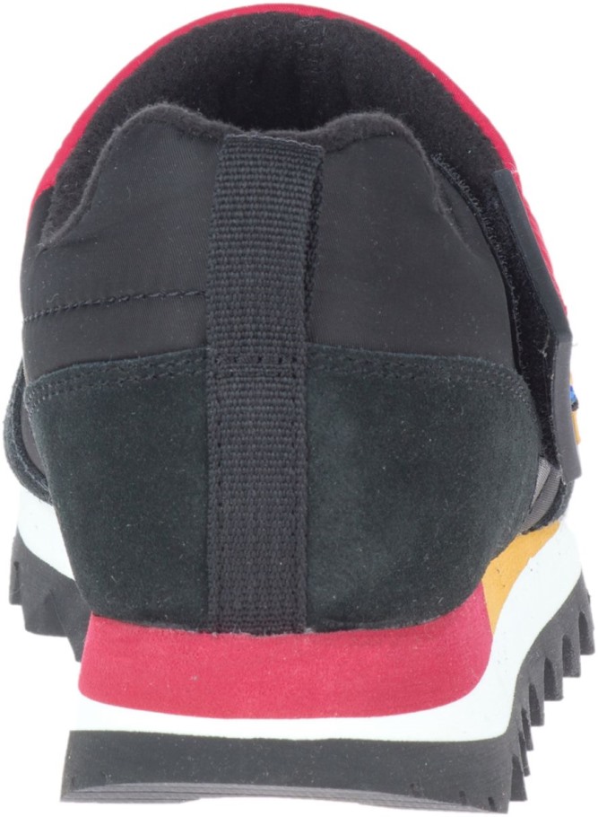Women's Alpine Moc Strap Polar RETRO BLACK Merrell