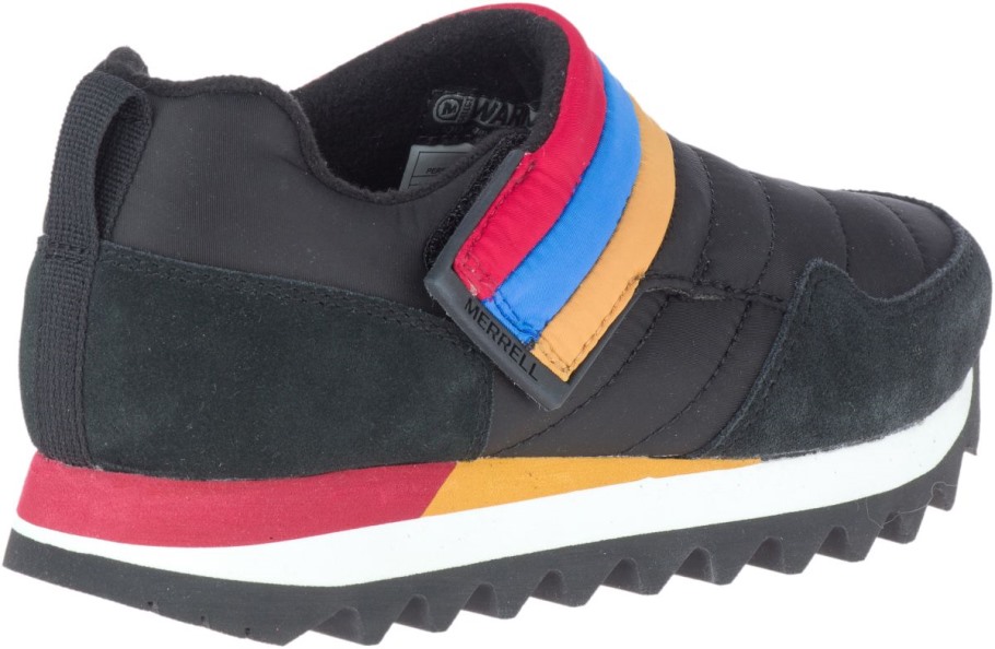 Women's Alpine Moc Strap Polar RETRO BLACK Merrell