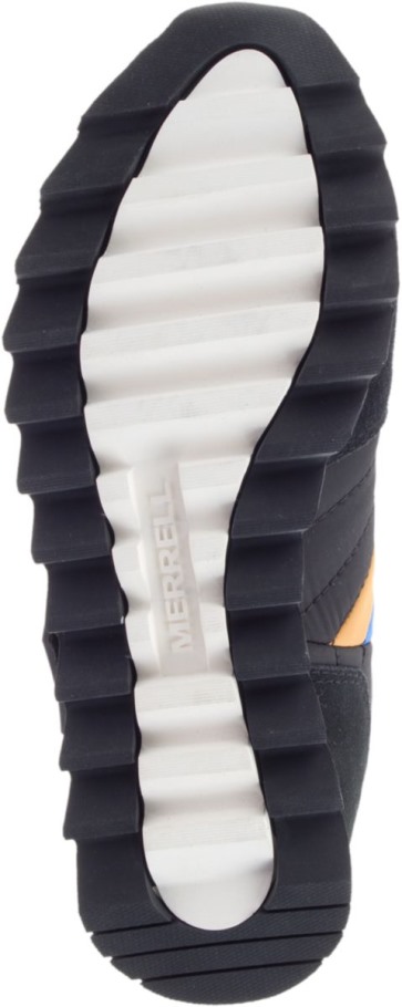 Women's Alpine Moc Strap Polar RETRO BLACK Merrell