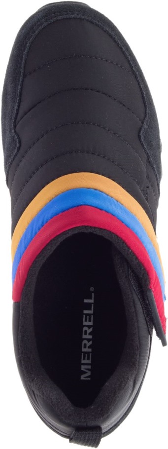 Women's Alpine Moc Strap Polar RETRO BLACK Merrell