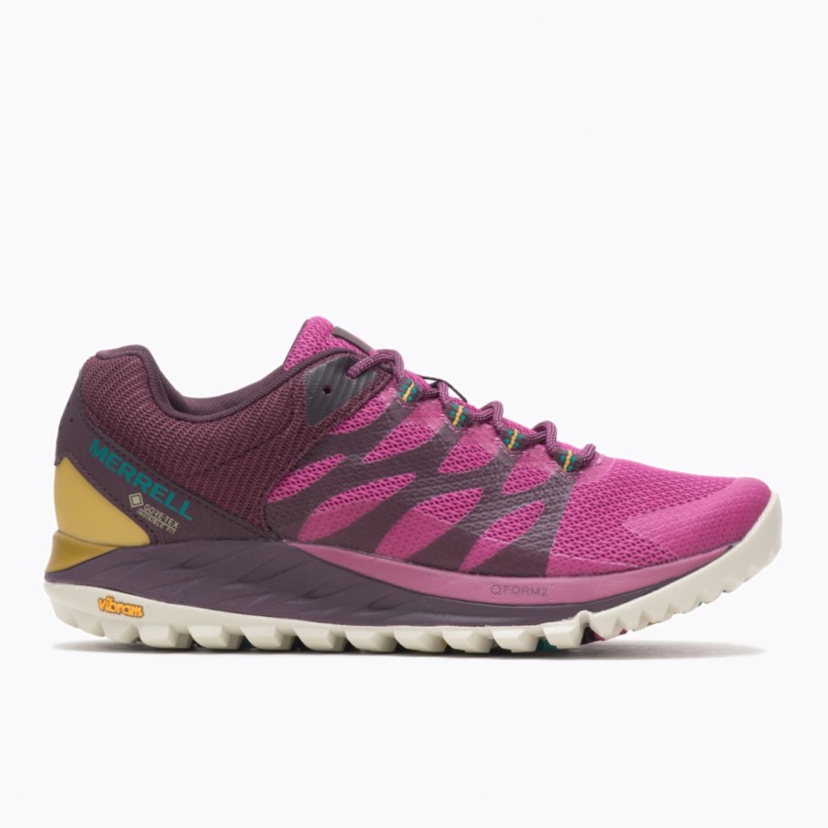 Women's Antora 2 GORE-TEX Fuschia Merrell