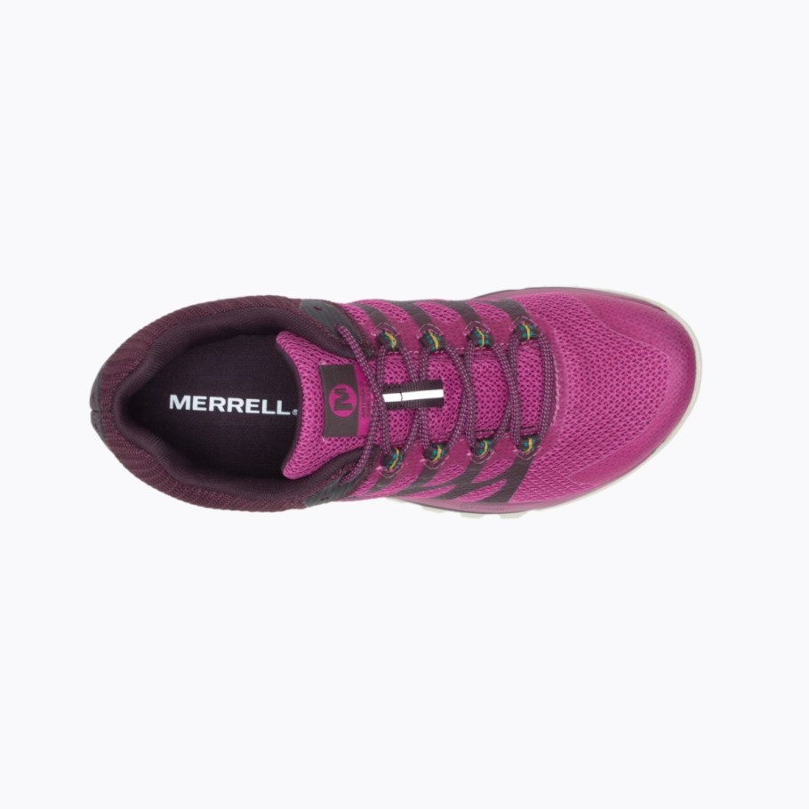 Women's Antora 2 GORE-TEX Fuschia Merrell