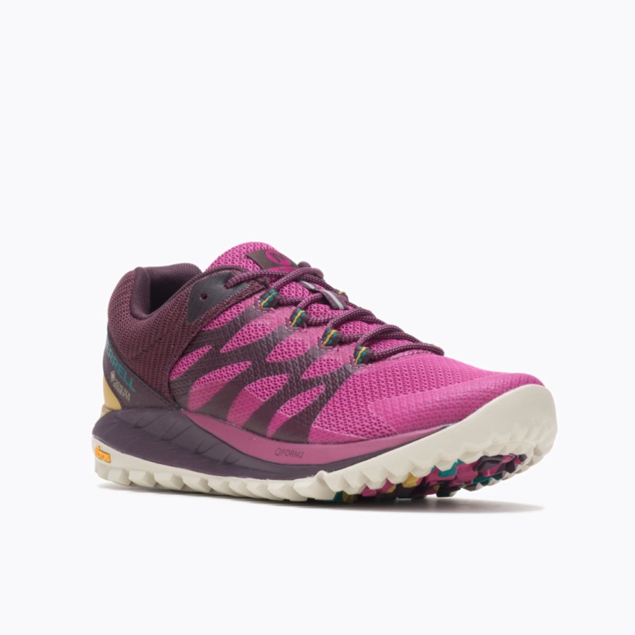 Women's Antora 2 GORE-TEX Fuschia Merrell