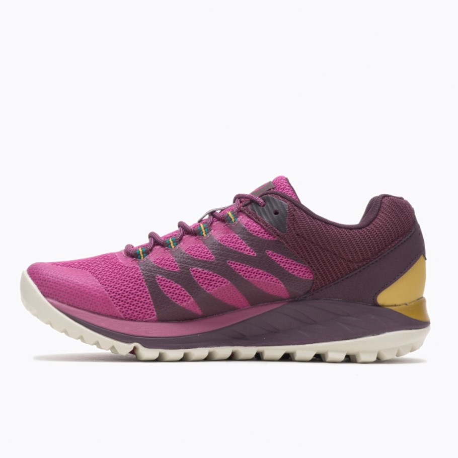 Women's Antora 2 GORE-TEX Fuschia Merrell
