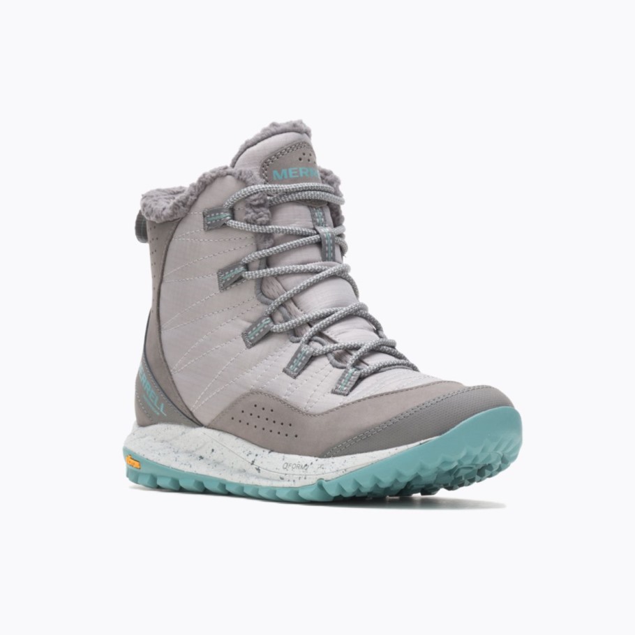 Women's Antora Sneaker Boot Waterproof Paloma Merrell
