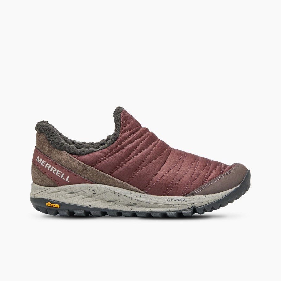 Women's Antora Sneaker Moc Merrell Marron