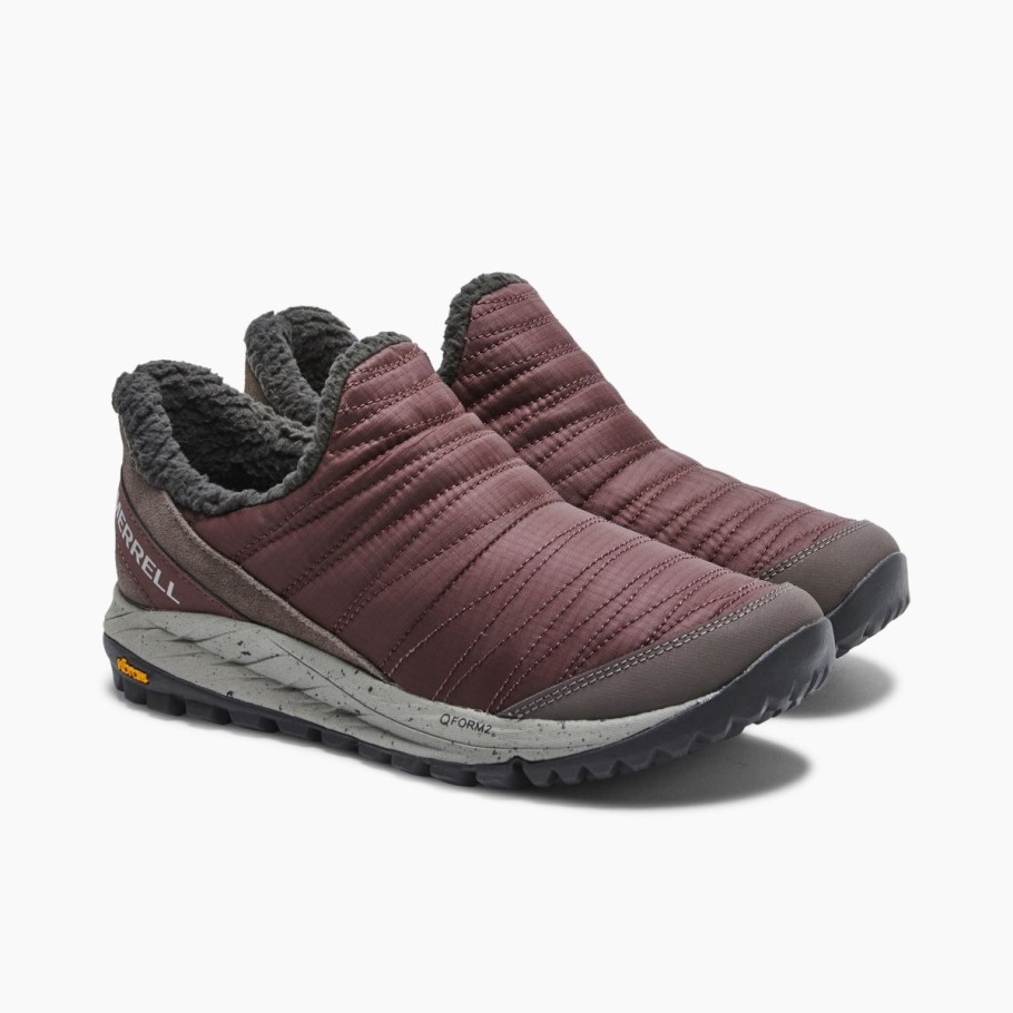Women's Antora Sneaker Moc Merrell Marron