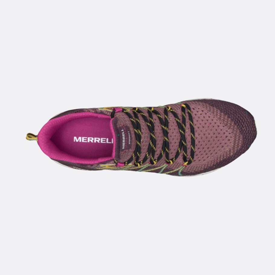 Women's Bravada 2 Burgundy Merrell