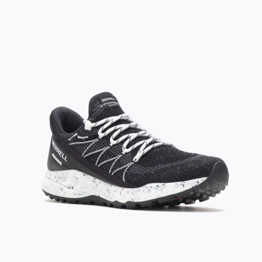 Women's Bravada 2 Wide Width Black White Merrell