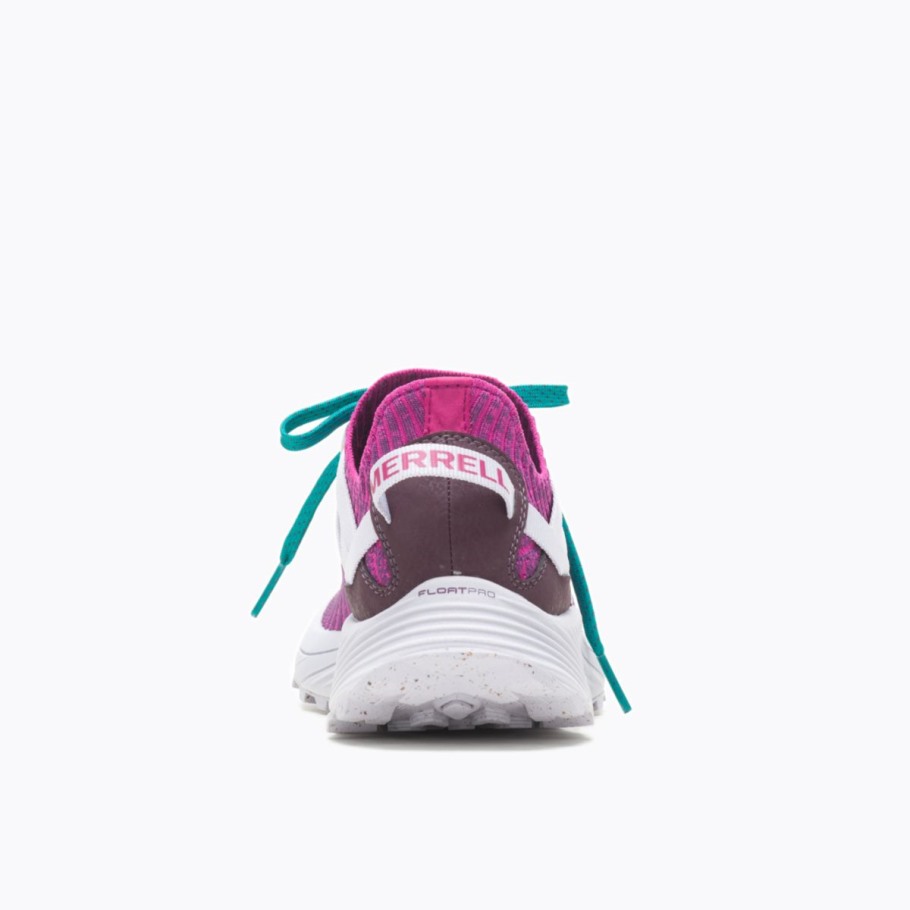 Women's Embark Lace Sneaker Fuchsia Merrell