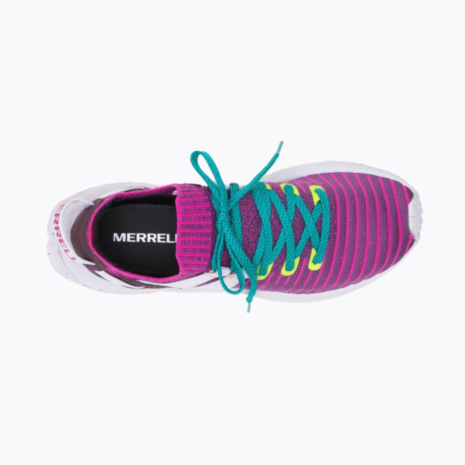Women's Embark Lace Sneaker Fuchsia Merrell